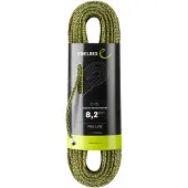 Edelrid - Klimtouwen - Starling Protect Pro Dry 8,2mm Yellow-Night voor Unisex - Maat 70 m - Geel