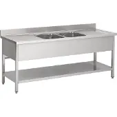 CombiSteel 700 SPOELTAFEL BODEMSCHAP 2 MIDDEN 2000 | 7333.0870