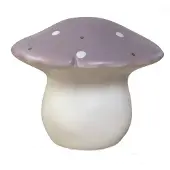 Egmont toys Lamp Paddenstoel Medium Lavandel 26x20 cm.