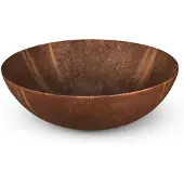 Looox Ceramic raw waskom - 40cm - rond - rust wwk40ro