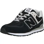 New Balance Sneakers '574' lichtgrijs / zwart