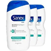 Sanex Douchegel - Dermo Moisturising - 3 x 500 ml