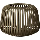 Blomus Lantaarn Lito Burned Metal Extra Small