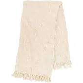 Tiseco Plaid Home Studio Sahara Natural-250 x 260 cm