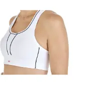 Swegmark Sporbh- - de beste sportbh- wit- 115B