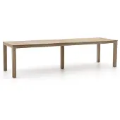 Rough furniture + 15% kassakorting | ROUGH-S dining tuintafel 300x90x76cm