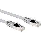 ACT IB2000 LSZH U/UTP CAT5E Patchkabel Grijs - 50 cm
