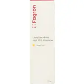 Fagron Lanettecreme 10% vaseline met doosje 100 gram