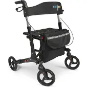 Dunimed Premium Lichtgewicht Rollator (Dubbel opvouwbaar)