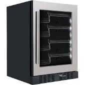 Temptech Wijnkoelkast Copenhagen CPROX60SX Zilver (40 Flessen)
