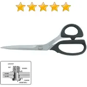 Kai 7250SL kleermakerschaar, slim & light