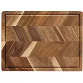 Aida Snijplank 26x40 Cm - Snijplanken Acaciahout Wood - 89537