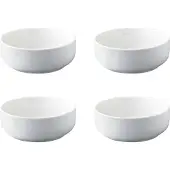Aida Atelier Kom Pak Van 4 - Serveerkommen Porselein White - 29087