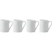 Aida Atelier mok 28 cl 4-pack Superwit