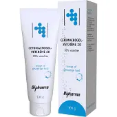 Bipharma Cetomacrogol-vetcreme 20% Tube Los 100 gr