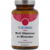 TS Choice Multivitamine & Mineralen 60 tabletten