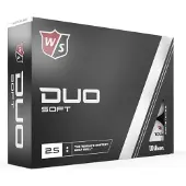 Wilson Duo Soft White Standard Golfbal