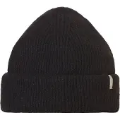 Nomad Turoa Muts Dames Winter | One Size | Zwart | Rib-gebreid | Wolmix