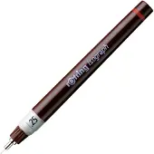 Rotring Isograph technische tekenpen | 0,25 mm | Navulbare fineliner