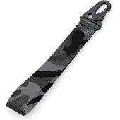 Bagbase Key Clip midnight camo BG100 Brandable