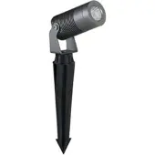 Brumberg 60109 LED prikspot, 24 V DC, IP67, alu / grijs / zink, Aluminium