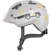 ABUS Smiley 3.0, fietshelm, junior, grey police