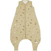 Meyco Baby Slaapzak Winter Forest Animals - slaapoverall jumper - sand - 92cm - winterslaapzak