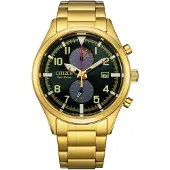 Citizen Analoog horloge goud