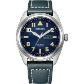 Citizen Heren Horloge Blauw BM8560-45L