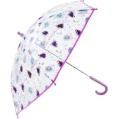 Disney Frozen 2 kinderparaplu - transparant - D73 cm - Paraplu's