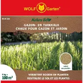 Wolf-Garten Natura Bio Gazon-/tuinkalk 5KG RG-K 100 - 3836440