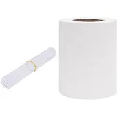 vidaXL Privacystrip 35x0,19 m PVC wit