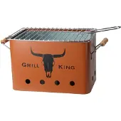 Progarden barbecuegrill rechthoekig mat oranje