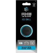 Axe Luchtverfrisser Mini Vent 3 Cm Ice Chill Zwart/blauw