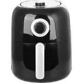 Emerio Airfryer - Heteluchtfriteuse - 3.2L - 1450W - Regelbare Thermostaat 80-200ºC - Timer functie 30 min - Cool Touch - Snelle Opwarmfunctie - AF-125770 Zwart
