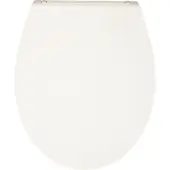 Aquazuro Wc-bril Silvi - Duroplast - Softclose - Verstelbaar - Quick Release - Wit