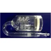 HS aqua glazen diffusor cirkel m