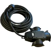 PROCABLE Aansluitsnoer Buiten | | 10 meter