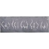 Mad About Mats - Aude - deurmat - droogloop/touch - wasbaar - 50x150