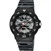 Q&Q Heren V02A-009VY Stijlvol Horloge (Ø 43 mm)