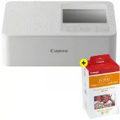 Canon SELPHY CP1500 White + RP-108 Papier 10X15, 108 afdrukken