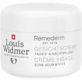 Louis Widmer Remederm Gezichtscreme - Zonder Parfum Gezichtscrème 50 ml