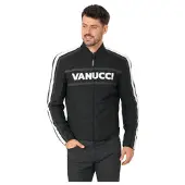 Vanucci RVX-3 Textiel Jas Textieljack Zwart 52 Mannen