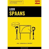 Mijnbestseller Leer Spaans - Snel / Gemakkelijk / Efficiënt