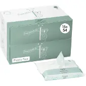 Naif Plastic Free Water Wipes 16 pack 16x54 St Doekjes