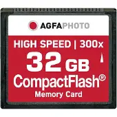 Agfa 32GB Compact Flash 300x High Speed