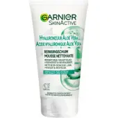 Garnier 6x Skinactive Hyaluronzuur Aloë Vera Gezichtsreinigingsschuim 150 Ml