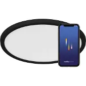 Nordlux Oja 29-plafondlamp-smart-IP20-zwart