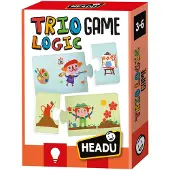 Russell Kies de Juiste Volgorde Trio Puzzel Spel