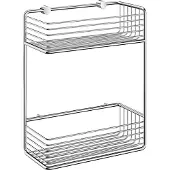 Smedbo Sideline Douchemand - 31x25x7cm - 2 lagen - chroom DK1111